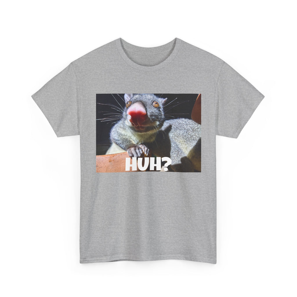 Huh? Possum Meme T-Shirt – Funny Possum Graphic Tee