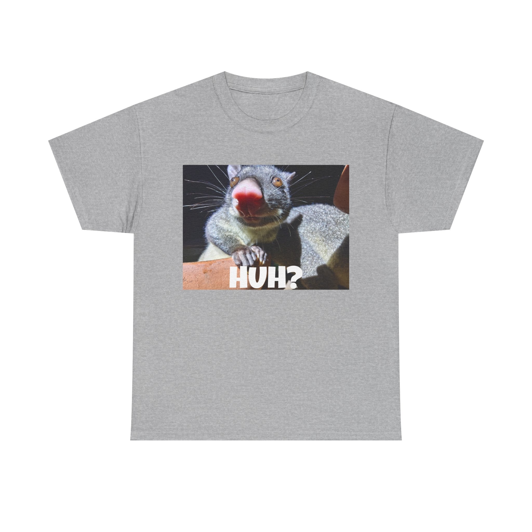 Huh? Possum Meme T-Shirt – Funny Possum Graphic Tee