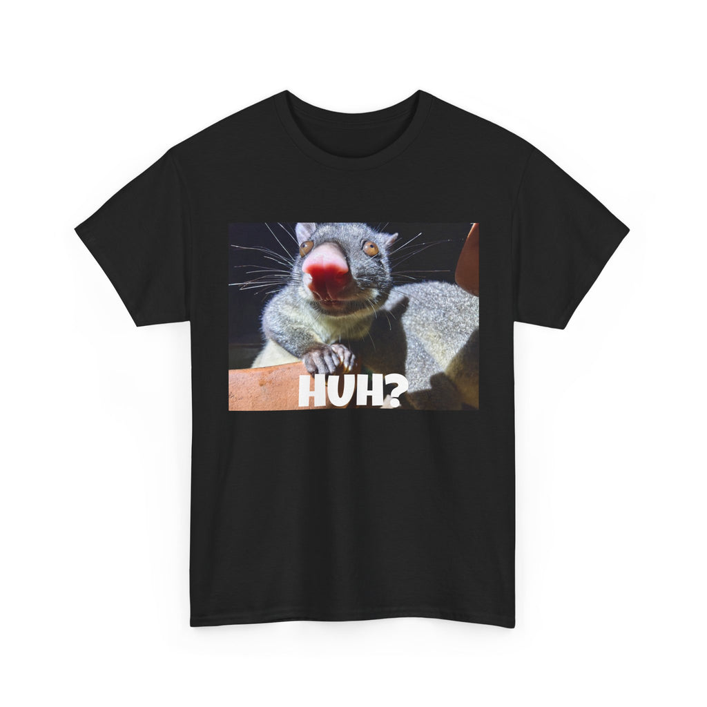 Huh? Possum Meme T-Shirt – Funny Possum Graphic Tee