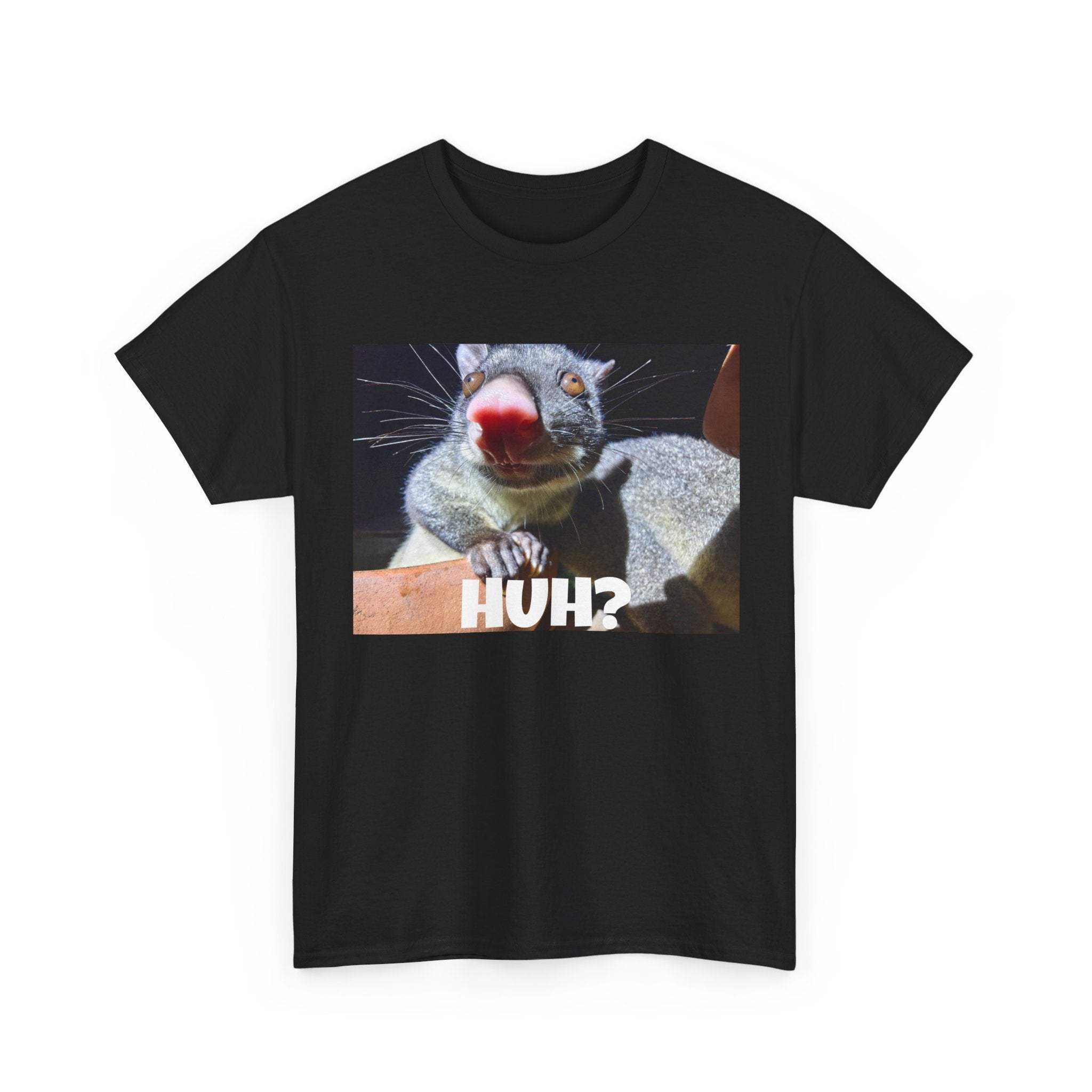 Huh? Possum Meme T-Shirt – Funny Possum Graphic Tee