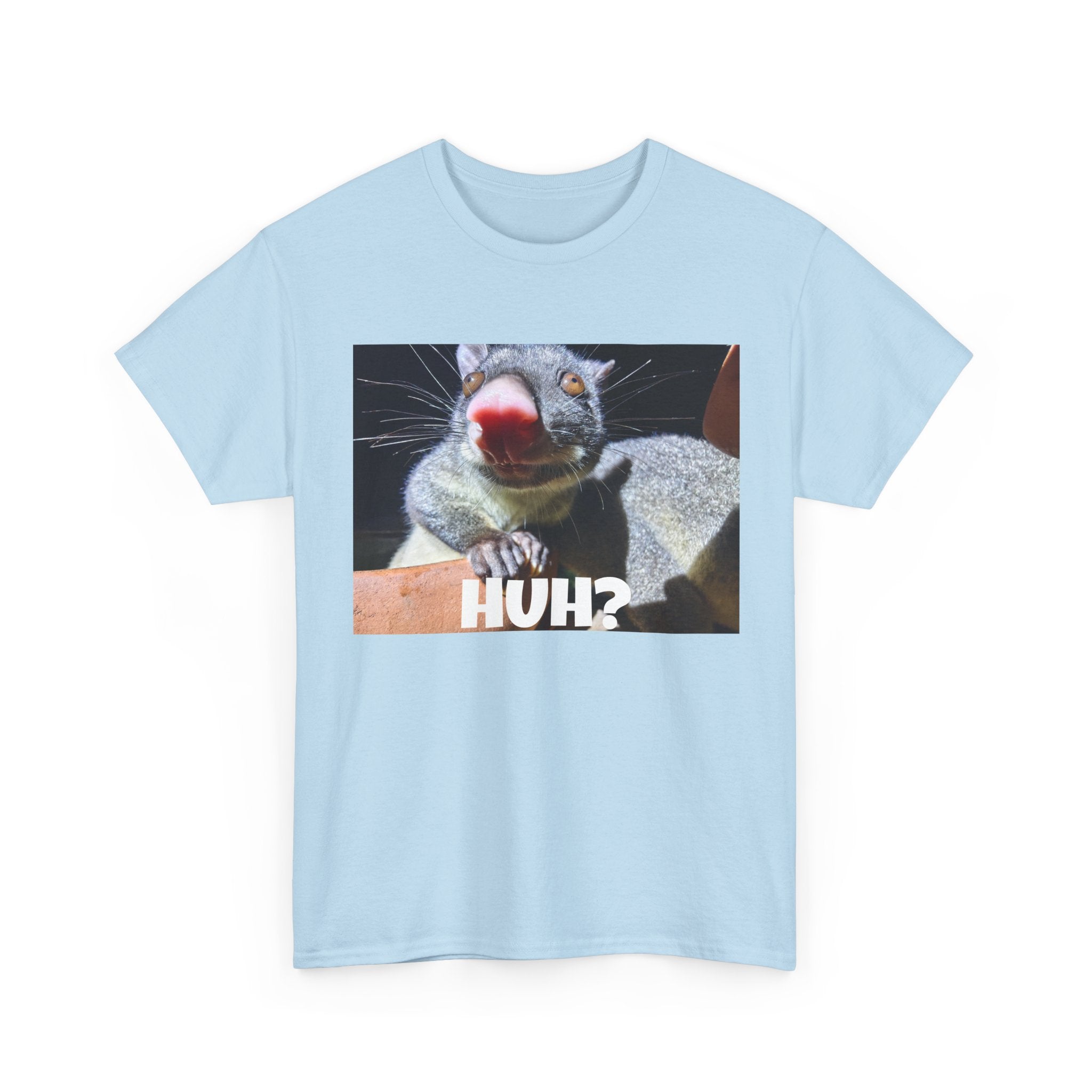 Huh? Possum Meme T-Shirt – Funny Possum Graphic Tee